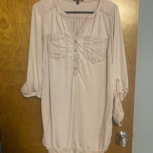 Light pink Express dress